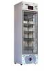 Frigorifero per farmaci Porta vetro Lt 700 Esterno acciaio bianco con batteria tampone e Touch-Screen  - Temperatura +1°/+15°C
