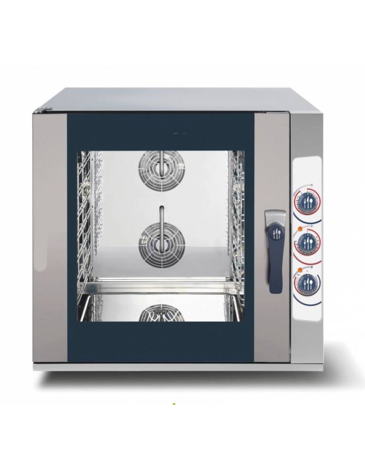 Forno ventilato con vapore - Gastro M - 4 x GN 2/3 - 230 V - con 1