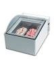 Vetrina conservatore gelato da banco 2 vaschette Lt. 5 - Con illuminazione a Led - Temperatura -10° -25°C - cm 47,5x71,6x39,4h