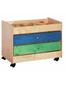 CARRELLO MUSICALE COMPLETO - CM 85x50x62h - CONFORME AI CAM