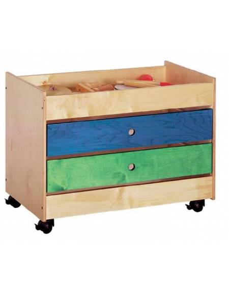 CARRELLO MUSICALE COMPLETO - CM 85x50x62h - CONFORME AI CAM