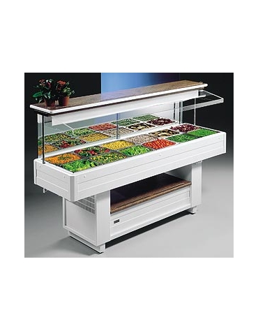 BUFFET REFRIGERATO AUTOMATICO A PARETE da 207