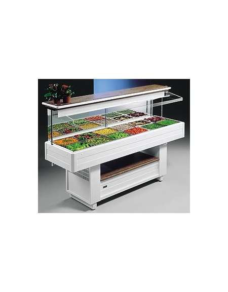 BUFFET REFRIGERATO AUTOMATICO A PARETE da 207
