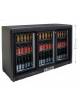 Espositore refrigerato orizzontale per bibite 3 porte scorrevoli Temperatura +2° +8°C - cm 135x53,5x87h