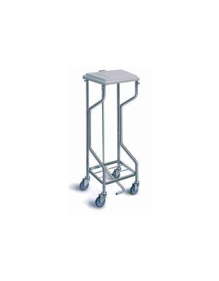 Carrello portasacco per biancheria in polipropilene