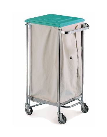 Carrello portasacco - N° 1 Sacco - cm 54x50x107h