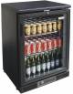 Espositore refrigerato orizzontale per bibite 1 porta a battente colore nero - Capacità 129 lt - cm L60,2xP53,5xH87