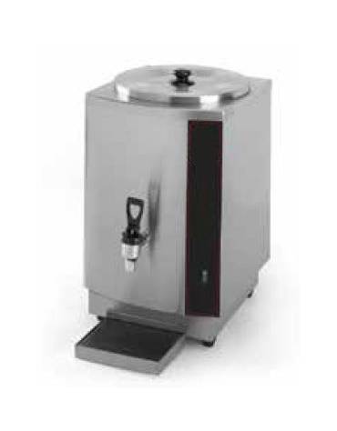 THERMOS O RISCALDATORE INOX PER LATTE  DA LT 10 - POTENZA KW 1,5 - CM 31X42X51H