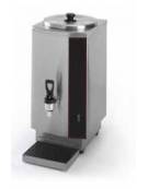 THERMOS O RISCALDATORE INOX PER LATTE  DA LT 5 - Potenza Kw 1 - cm 24x36x51h