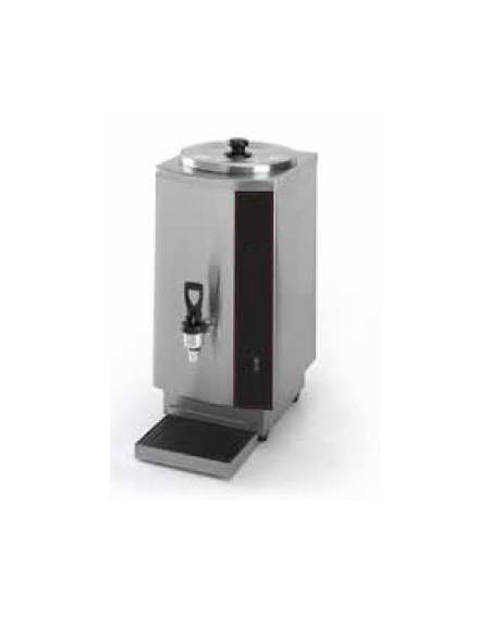 THERMOS O RISCALDATORE INOX PER LATTE  DA LT 5 - Potenza Kw 1 - cm 24x36x51h