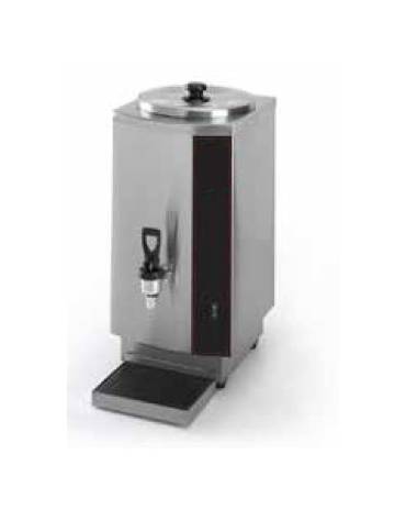 THERMOS O RISCALDATORE INOX PER LATTE  DA LT 5 -  Potenza Kw 1- cm 24x36x51h