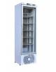 Frigorifero ospedaliero per farmaci Porta a vetro Lt 530 - Temperatura +1°/+15°C - Esterno bianco - cm 68,5x65,5x206,4h