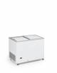 Congelatore orizzontale con coperchi ciechi scorrevoli cm. 106,3x67x89,5H - Classe F