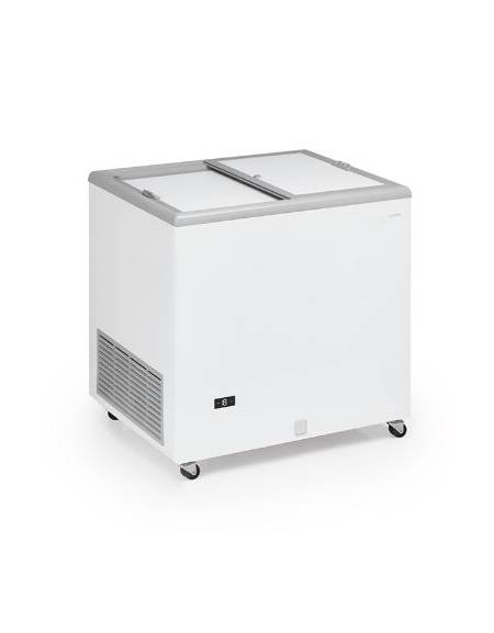 Congelatore orizzontale coperchi ciechi cm. 82,7x67x89,5H