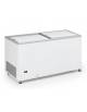 Congelatore orizzontale con coperchi ciechi scorrevoli cm. 150,3x67x89,5H - CLASSE F