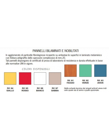 Banco monoposto senza poggiapiedi e con sottopiano in griglia metallica - STRUTTURA Ø mm.28 - CM 70X50X82H - GRANDEZZA 7