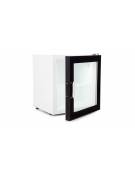Congelatore orizzontale porta a vetro 48Lt. - porta a vetro e spot luminoso - refrigerazione statica - mm 570x535x657h