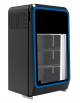 Espositore vetrina da banco con porta a vetro capacità da Lt 62 - refrigerazione statica -18° -25°C - cm 53x46,5x94,1h