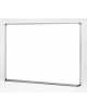 Lavagna magnetica con superficie porcellanata bianca - cm 300x120