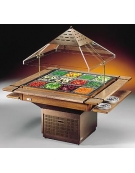 BUFFET REFRIGERATO QUADRATA AUTOMATICA da 118