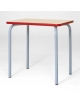 BANCO TAVOLINO MONOPOSTO PER NIDO - CM. 55X40X46H - STRUTTURA IN TUBOLARE ACCIAIO Ø MM 25