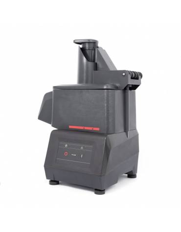 Tagliaverdure professionale industriale - Produzione oraria fino a 350 Kg - Potenza W 800, MONOFASE - Fornito senza dischi