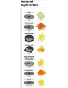 Tagliaverdure professionale industriale - Produzione oraria fino a 350 Kg - Potenza W 800, MONOFASE - Fornito senza dischi