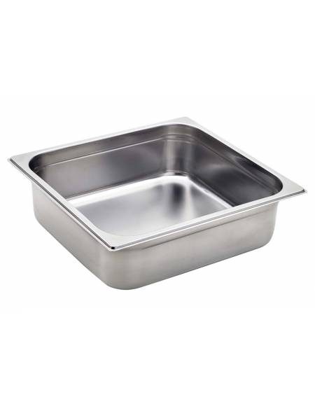 BACINELLE GASTRONORM AISI 304 2/3GN mm 353x325xh100 lt. 9.1 BACINELLE GASTRONORM AISI 304 2/3GN mm 353x325xh100 lt. 9.1