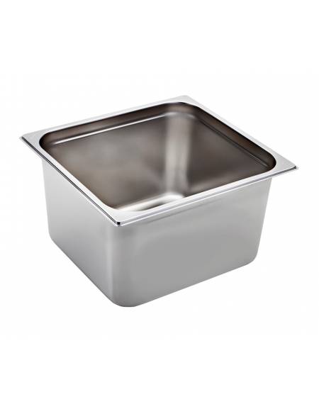 BACINELLE GASTRONORM AISI 304 2/3GN mm 353x325xh200 lt. 18.3 BACINELLE GASTRONORM AISI 304 2/3GN mm 353x325xh200 lt. 18.3