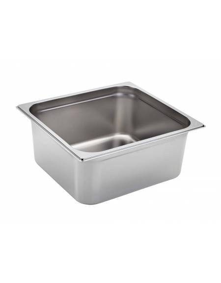 BACINELLE GASTRONORM AISI 304 2/3GN mm 353x325xh150 lt. 13.2 BACINELLE GASTRONORM AISI 304 2/3GN mm 353x325xh150 lt. 13.2