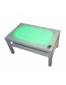 TAVOLO LUMINOSO DIM.75X75X46H