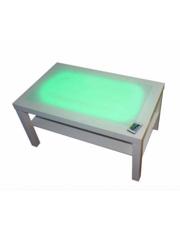 TAVOLO LUMINOSO DIM.75X75X46H