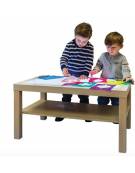 TAVOLO LUMINOSO DIM.75X75X46H