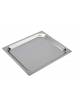 TEGLIA GASTRONORM GN 2/1 IN ACCIAIO INOX AISI 304 - mm 650x530x20h