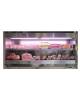 Espositore pensile refrigerato inox refrigerazione ventilata a 2 piani da cm 100x55x80h - Motore esterno escluso