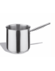 Casseruola bagnomaria inox - Diametro mm 180 - Altezza mm 180 - Capacità lt. 4,5