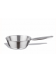 Casseruola conica inox - Diametro mm 220 - Altezza mm 70 - Capacità lt. 2,1
