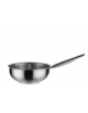 Casseruola bombata inox - Diametro mm 240 - Altezza mm 85 - Capacità lt. 3,5