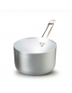 Casseruola alluminio 1 manico - Adatta per induzione - Diametro mm 160 - Altezza mm 80 - Capacità lt. 1,5