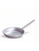 Padella in alluminio con manico in acciaio inox - Diametro mm 400 - Altezza cm 65