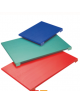 TAGLIERE IN POLIETILENE CON 2 FERMI - COLORE A SCELTA - Larghezza mm 500 - Profondità mm 350 - Altezza mm 20