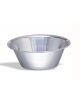 BASTARDELLA SEMISFERICA IN ACCIAIO INOX - Diametro cm 28 - Altezza cm 10 - Capacità lt. 4,75