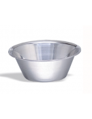 BASTARDELLA SEMISFERICA IN ACCIAIO INOX mm 115x320 lt. 10