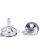 IMBUTO CONICO CON FILTRO ESTRAIBILE IN ACCIAIO INOX - Diametro mm 200 - Altezza mm 180