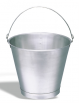 SECCHIO GRADUATO IN ACCIAIO INOX CON BASE - Diametro mm 310 - Altezza mm 285 - Capacità lt. 12