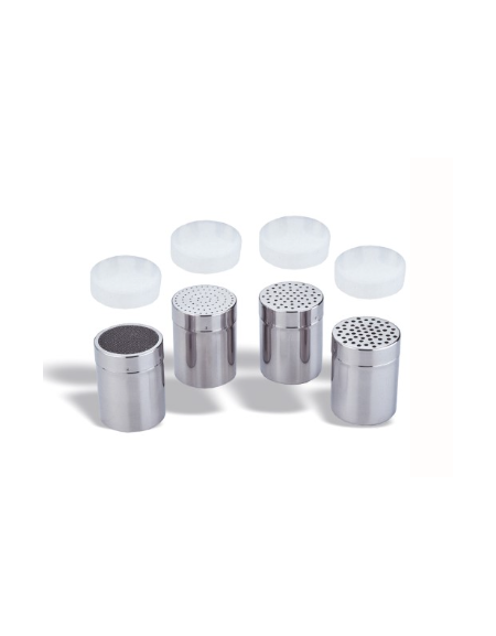DOSASPEZIE ACCIAIO INOX CON TESSUTO mm 96x70 DOSASPEZIE ACCIAIO INOX CON TESSUTO mm 96x70