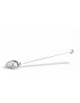 CUCCHIAIO FORATO UNIPEZZO IN ACCIAIO INOX - Lunghezza manico mm 370 - Lunghezza tot. mm 440