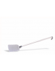 PALETTA LISCIA UNIPEZZO IN ACCIAIO INOX - Larghezza mm 100 - Lunghezza manico mm 360