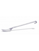 FORCHETTONE 3 DENTI IN ACCIAIO INOX - Lunghezza manico mm 400 - Lunghezza tot. mm 470
