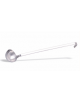 MESTOLO MONOBLOCCO PER SALSE CON 2 BECCHI A VERSARE - Diametro mm 65 - Lunghezza manico mm 310 - Capacità lt 0,07